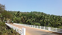 Anekallu Bridge Anekkallu. View of Kerala from Karnataka side.jpg