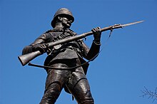 Anglo-Boer war memorial, Belfast - geograph.org.uk - 383968.jpg