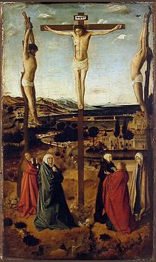 Crucifixion de Sibiu, 1455, Musée national de Brukenthal.