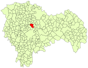 Argecilla Guadalajara - Mapa municipal.svg