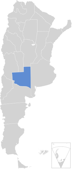 Argentina map La Pampa.svg