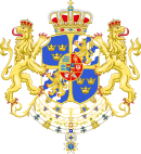 Armoiries du Roi Gustave IV Adolphe de Suède et Finlande.svg