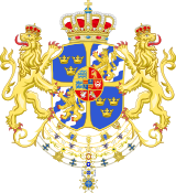 Armoiries du Roi Gustave IV Adolphe de Suède et Finlande.svg