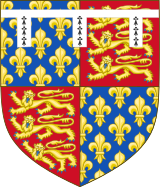 Arms of John of Gaunt, First Duke of Lancaster.svg
