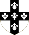 Arms of Sir William Le Neve.svg