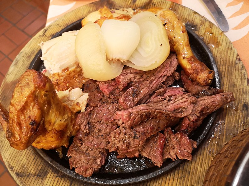 File:Arrachera y pollo asado.jpg