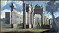 Artgate Fondazione Cariplo - (Scuola veneta - XVIII), Capriccio di architetture (3).jpg