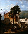 23. w:Giovanni Migliara, Il ritorno dei Padri Cappuccini nel convento dopo la cerca con la provisione invernale, 1825-1830