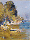 Arthur Streeton - From my camp (Sirius Cove) - Google Art Project.jpg