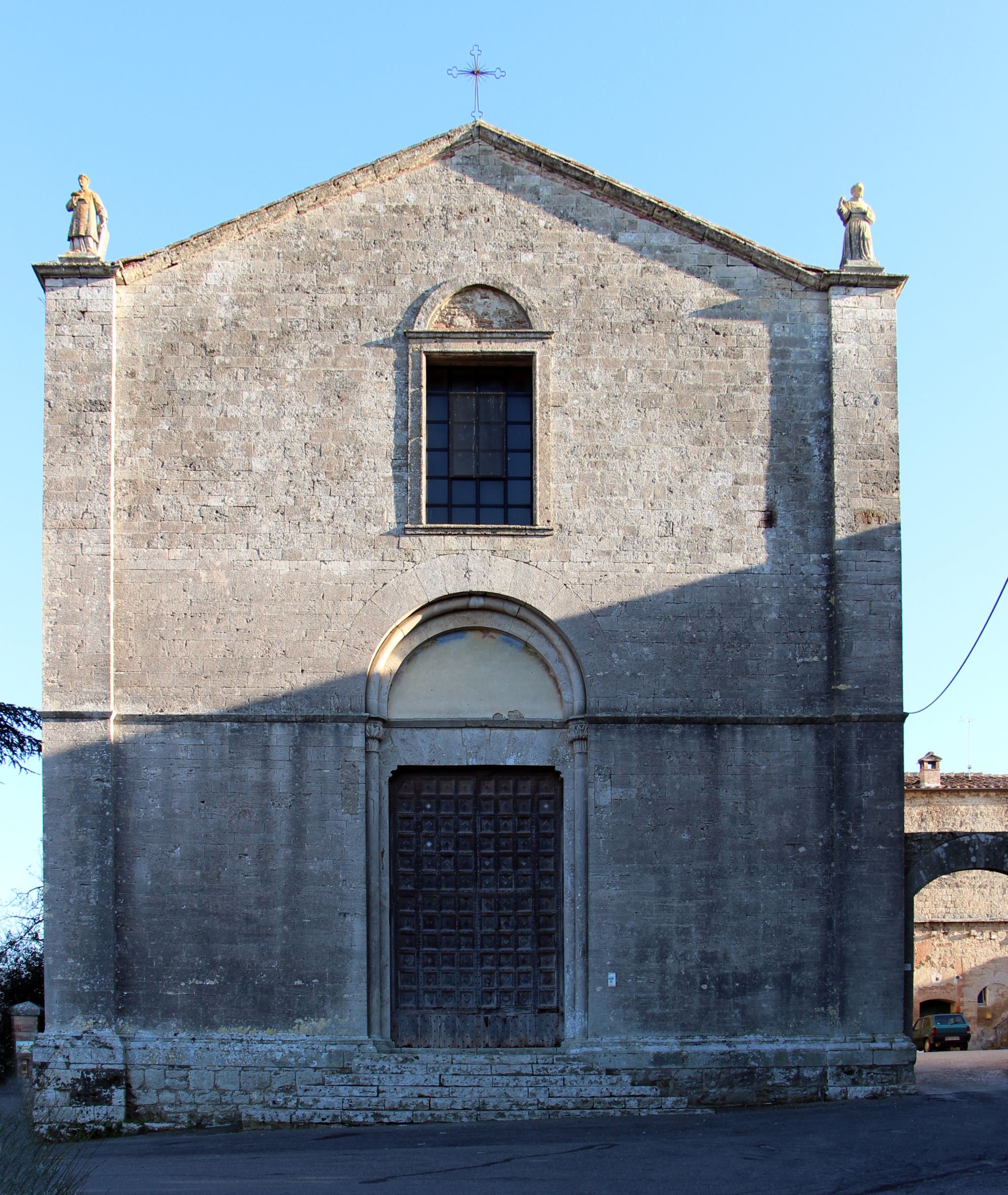 Asciano, Chiesa di San francesco
