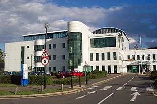 Ashford Hospital Hospital in Surrey, England