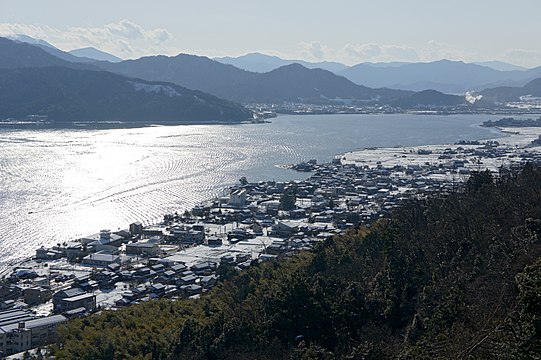 Miyazu City and Aso Bay