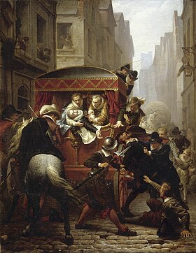 Image illustrative de l’article Assassinat d'Henri IV