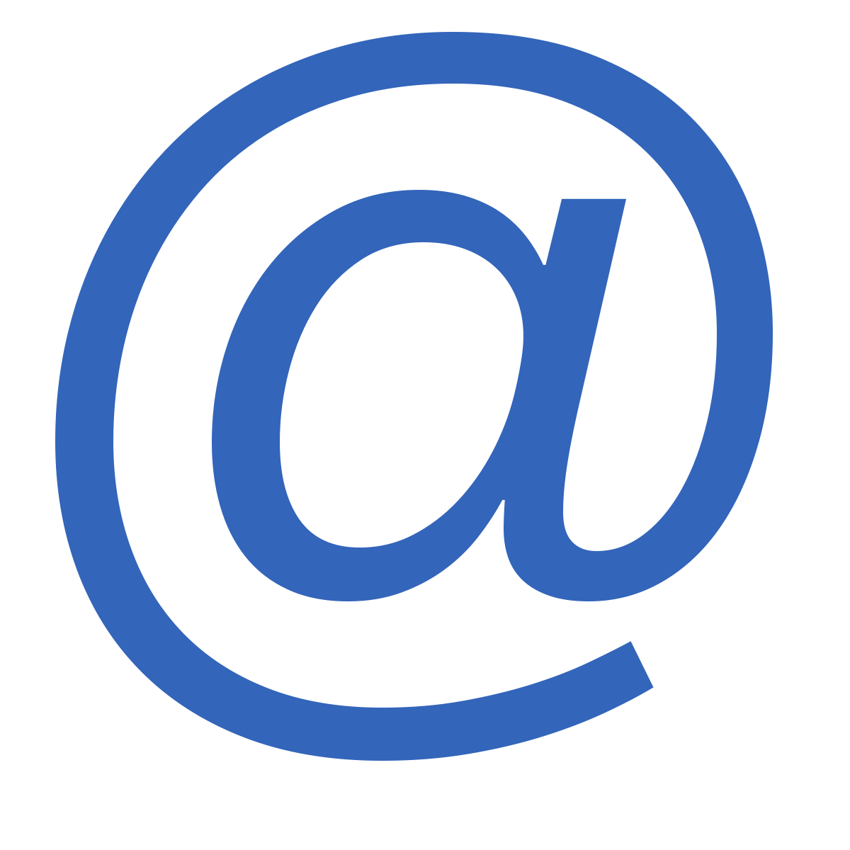 File:At sign blue.svg - Wikimania