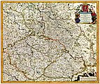 Vol 1 - 052 - REGNUM BOHEMIA, ANNEXAE PROVINCIAE, UT DUCATUS SILESIA, Marchionatus MORAVIA, et LUSATIA- quae sunt TERRAE HAEREDITARIAE IMPERATORIS