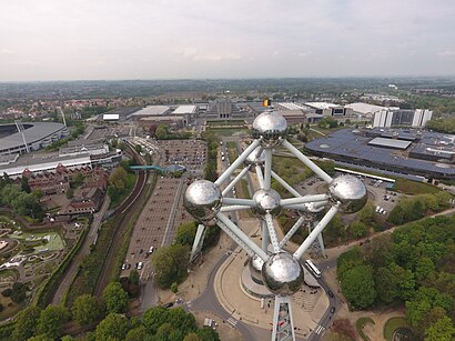 Hoe gaan naar Heysel met het openbaar vervoer - Over de plek