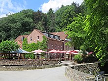 Die Auermühle im unteren Angertal