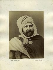 "Si Mohamed Srir Ben Guanah - Caid de Biskra - 1880"