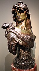 Bellona Auguste rodin, bellona (o la repubblica francese), da un modello del 1879.JPG