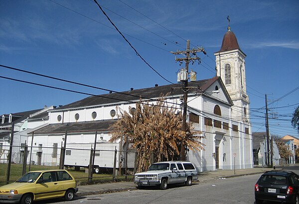 The Herrimans attended St. Augustine Catholic Church in Tremé in New Orleans.