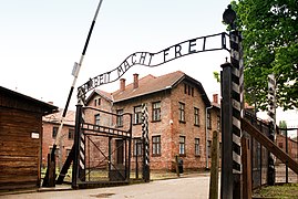 Auschwitz I in 2010, a symbol of a dark chapter in history.