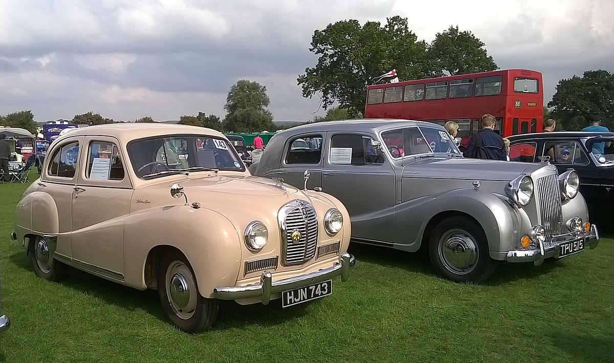 1953 Austin a40