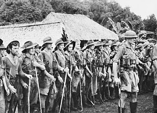 <span class="mw-page-title-main">Kokoda Track campaign</span> Part of the Pacific War of World War II