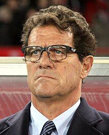 <span class="mw-page-title-main">Fabio Capello</span> Italian association football player and manager