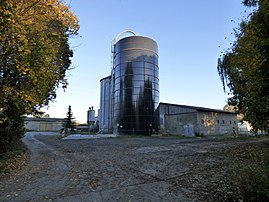 Landwirtschaftliche Anlagen am Standort Vorwerk Bärwald