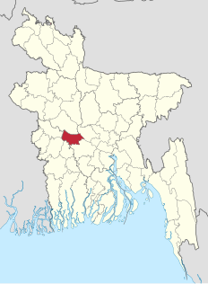 Rajbari District District in Dhaka Division, Bangladesh