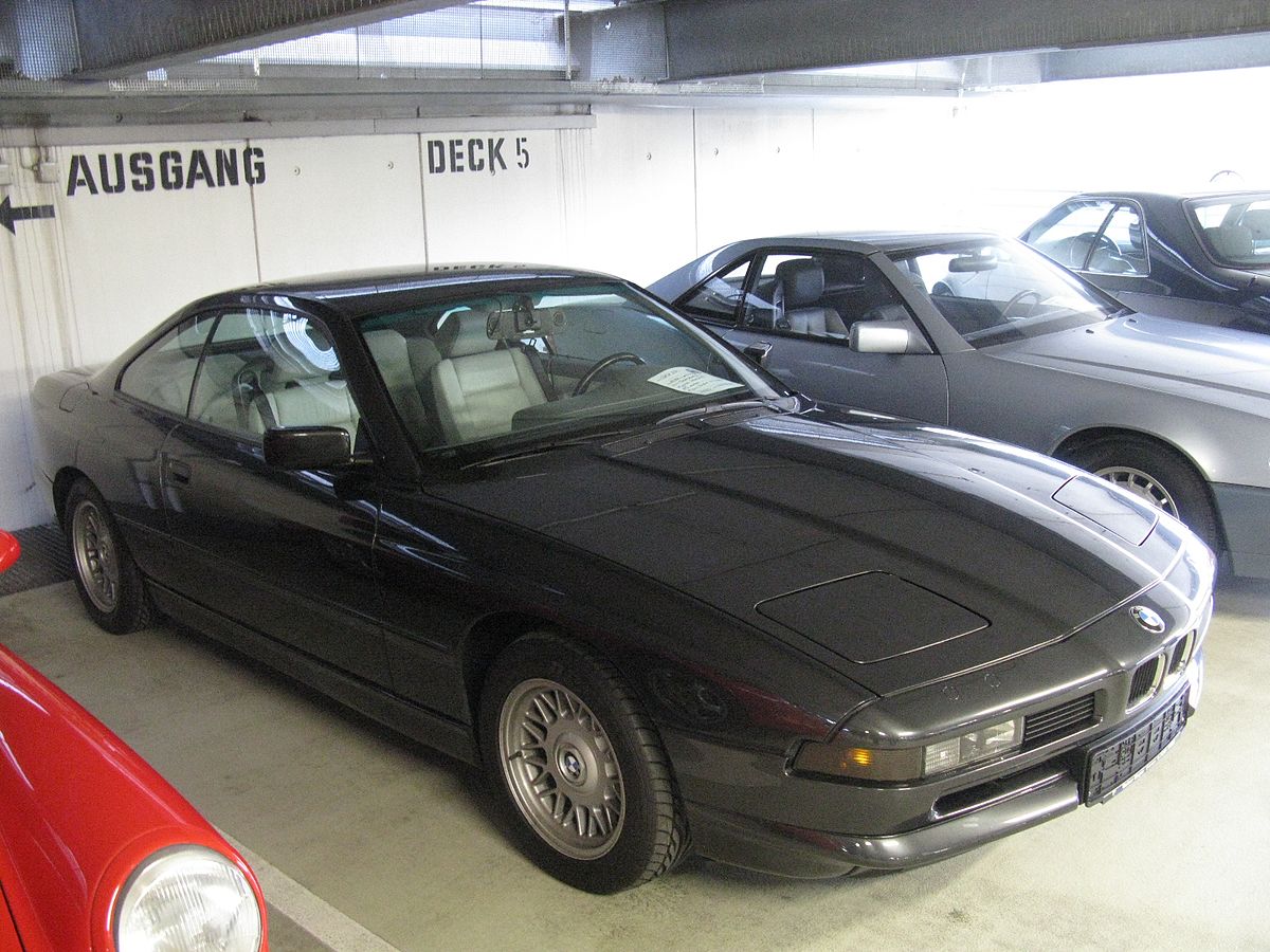 Волга BMW 850