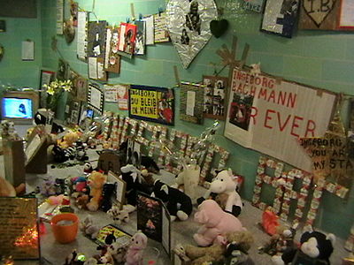 Installation Ingeborg Bachmann Altar, 2006.