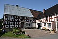 Half-timbered house