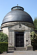 Mausoleum der Familie Mertés