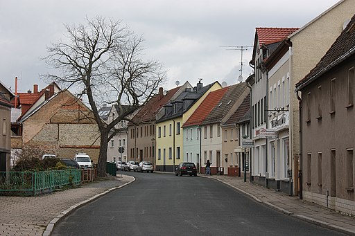 Bad Lausick, the Rochlitzer Straße