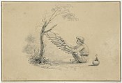 Baduy van de residentie Banten, West-Java, Jannes Theodorus Bik (attributed to), c. 1816 - c. 1846.jpg