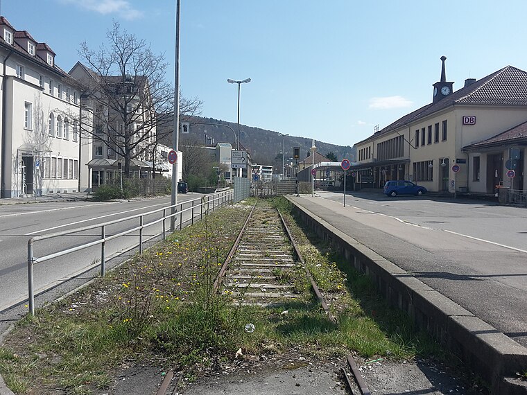 Bahnhof Albstadt-Ebingen