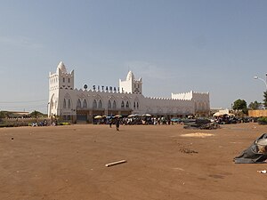 Bahnhof Bobo-Dioulasso