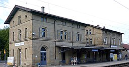 Bahnhof Schwäbisch Hall in Schwäbisch Hall