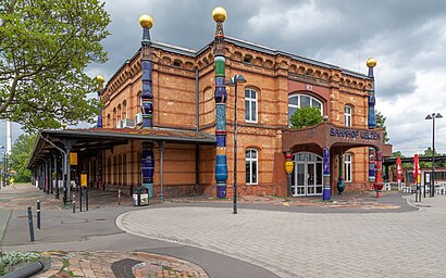 How to get to Bahnhof Uelzen with public transit - About the place