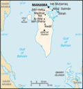 Miniatura per Llista de ciutats de Bahrain