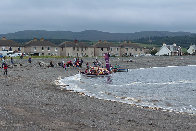 File:Ballantrae Smugglers' Chase (skiff racing) - geograph.org.uk - 5513651.jpg