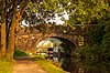 Baltimore Jembatan, di atas Rochdale kanal di Todmorden, West Yorkshire II.jpg