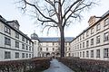 Former Jesuit college, former college building, now university building