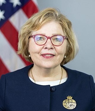 <span class="mw-page-title-main">Barbara A. Leaf</span> American diplomat