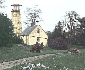 Фотография, сделанная около 1900 года