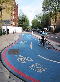 Barclays Cycle Superhighway CS7 - geograph.org.uk - 3464534