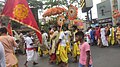 Barisha Rath jatra 2023 procession 08