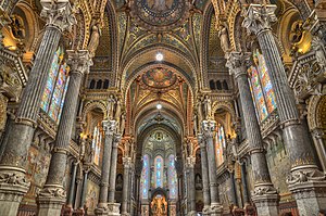 Basilique Notre-Dame De Fourvière: Historique, Protection, Architecture