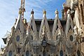 Basilique Sagrada Familia façade nord est Barcelone 3.jpg
